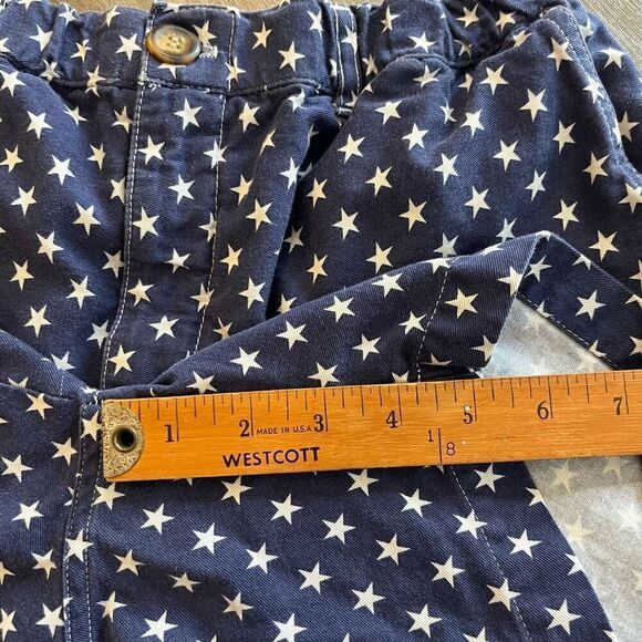 Chubbies Blue Star Pattern Casual Chino Shorts Men Medium Bin K-41 - Picture 4 of 5